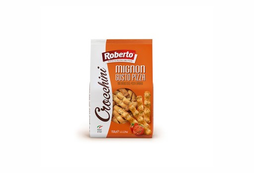 Crocchini Mignon pizza tyčinky 150 g ROBERTO