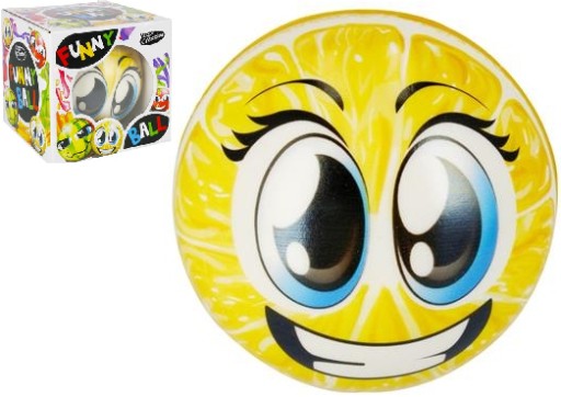 FUNNY CRAZY BALL 10CM MEGA KREATÍVNE RÔZNE VZORY