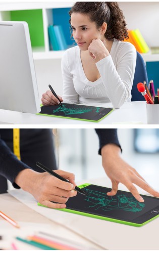 LCD grafický tablet Smart Paint s 8,5-palcovým popisom