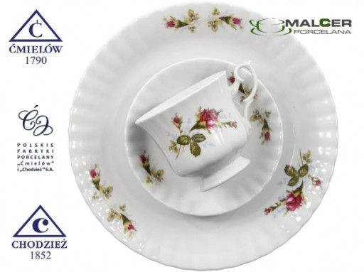 B026 OMÁČKA 14 cm IWONA CHODZIEŻ PORCELÁN MALČER