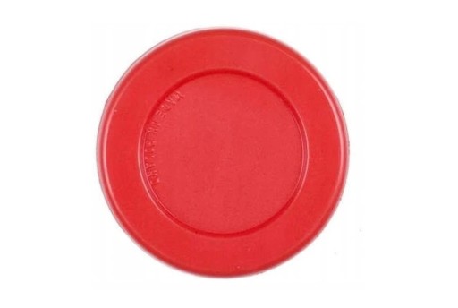 Florbalový puk na pozemný hokej plastový 72mm MPS UNIHOC