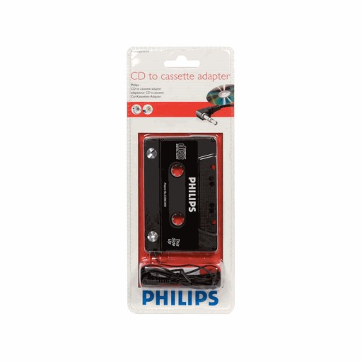 Kazeta s káblom jack adaptéra Philips