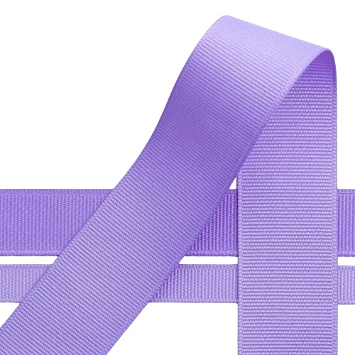 Stuha ozdobná grogrénová stuha, fialová ozdobná 15mm 23m