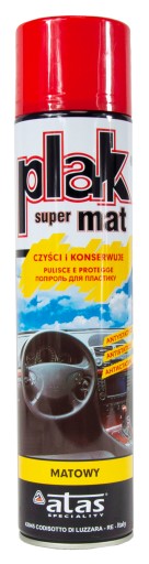 Plak Supermat kokpit s matným efektom jahoda 600ml