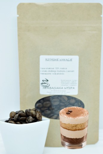 RÍMSKE PRÁZDNINY 50 g ochutená káva GRIND