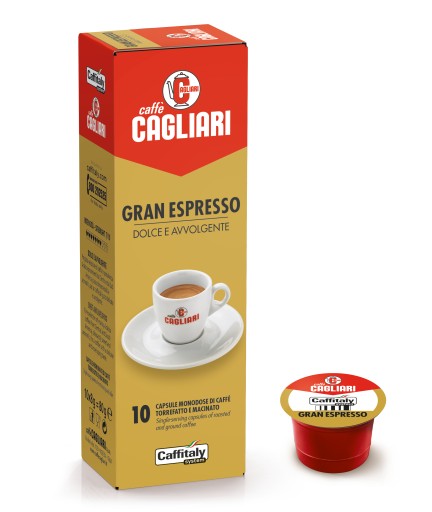 Kapsule Caffitaly pre Cafissimo * Gran Espresso 10
