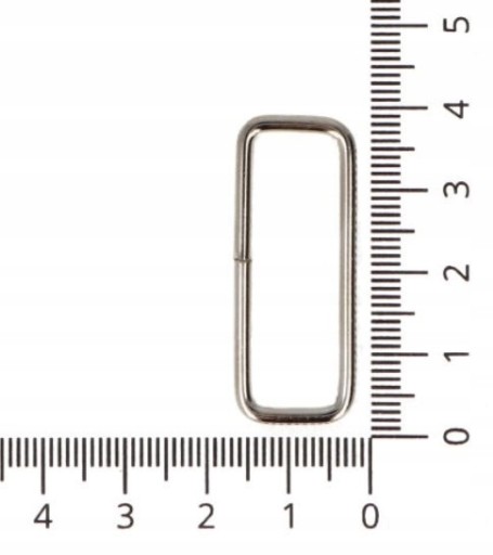 KOVOVÝ RÁM 30mm Kožený nastavovač na popruh na tašku 3cm - 2 ks