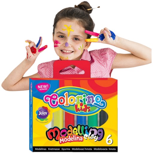 Colorino modelovacia hmota 6 ks.