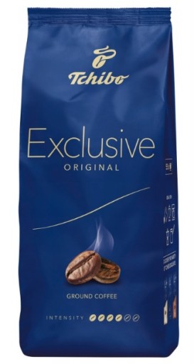 Tchibo Exclusive mletá káva 500 g