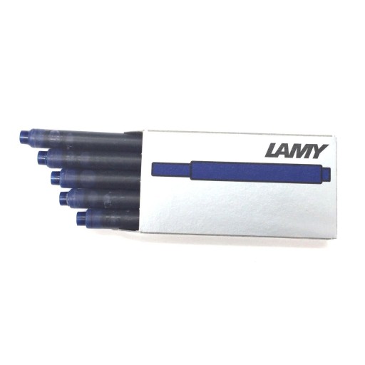 Náplň Lamy T10 v námorníckej modrej, balenie po 5 ks