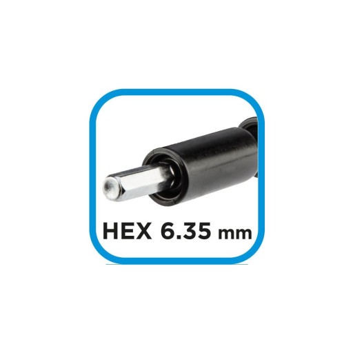 Flexibilný držiak bitov 290 mm