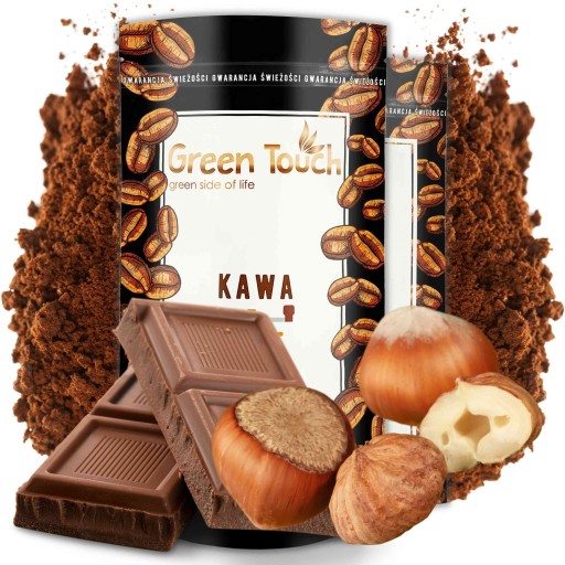 Káva z čerstvo pomletej ČOKOLÁDY A ORIEŠKOV 100g