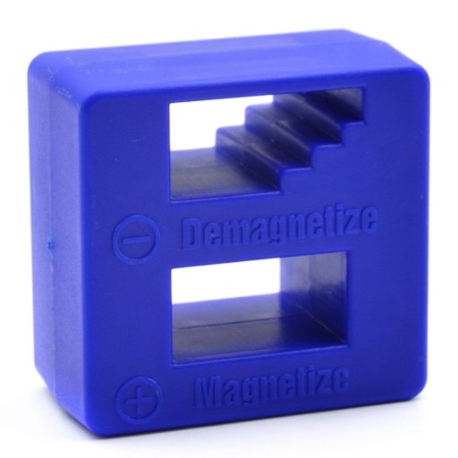 MAGNETIZÁTOR DEMAGNETIZÁTOR PRE SKRUTKOVAČKY, SKRUTKOVACIE BITKY