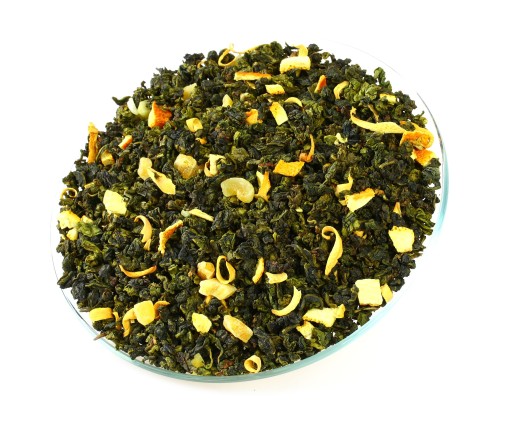 Tyrkysový čaj Oolong MANGO JOGURT (50g) Prírodná príchuť