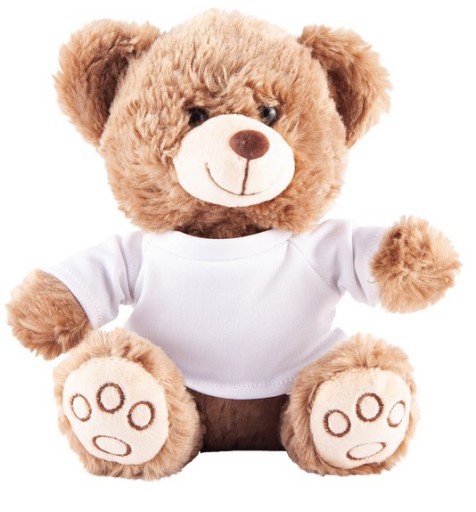 MEDVEĎ MASKOT, CUDDLE BEAR, Grizzly