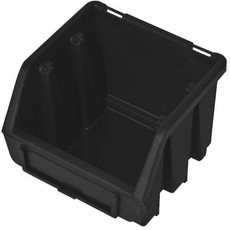 Úložná nádoba Ergobox 1, čierna