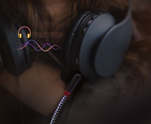 DLHÝ SILNÝ KÁBEL 1,5M AUX MINI JACK 3,5MM Oplet