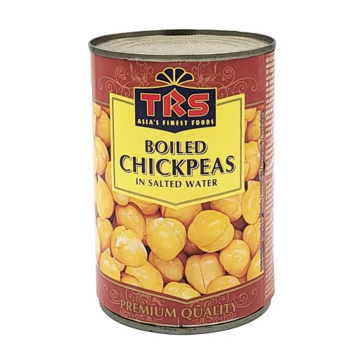 Hnedý cícer v plechovke TRS 400g