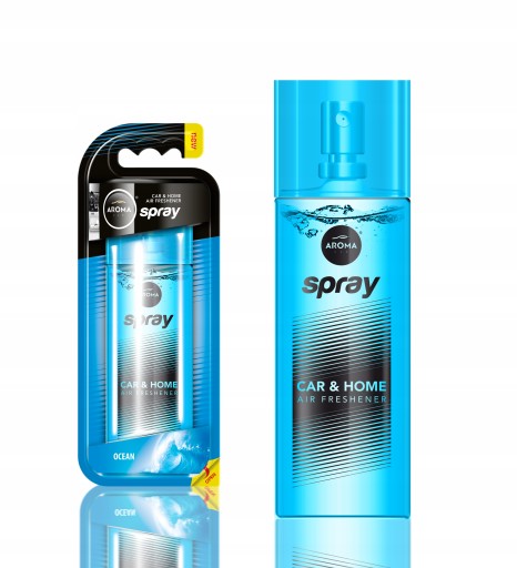 VÔŇA DO AUTA AROMA PARFUM SPREJ OCEAN