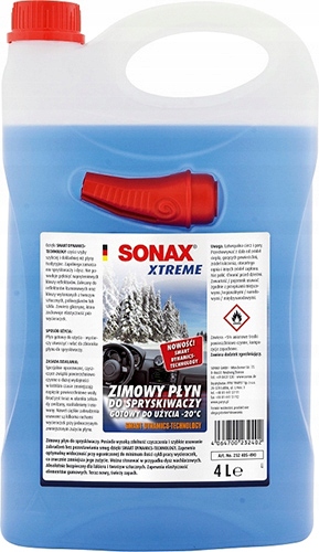 SONAX ROZMRAZOVAČ OKIEN ATOM.0,5L SC-S331241