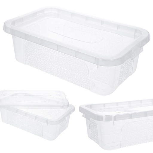 PLASTOVÝ BOX ORGANIZÁTOR KONTAJNER 4.5 ZATVORENÝ