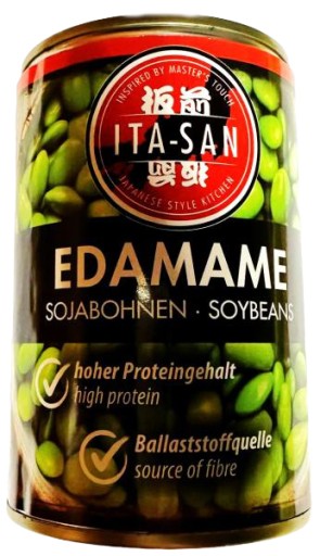 EDAMAME SÓJOVÉ BOZBY V MARINETE 400g ITA-SAN