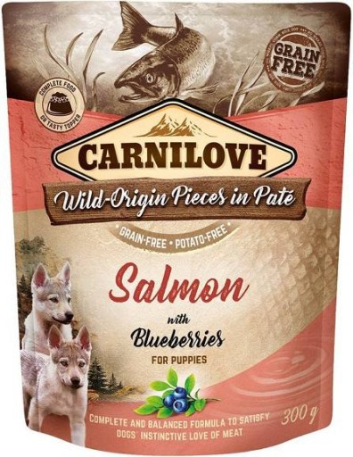 CARNILOVE LOSOS ČUČORICE JUNIOR LOSOS 300g