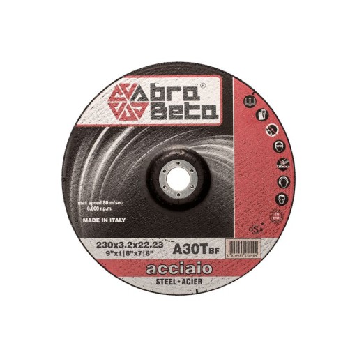ABRA BETA REZNÝ KOTÚČ NA OCEĽ 115X3,2MM 000051118