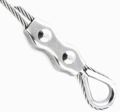 SVORKA SEDLA LANA 2 MM 4 KS