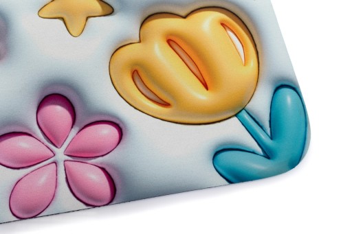 3D protišmyková absorpčná podložka do kúpeľne Magic 27