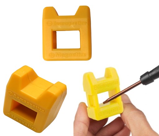 MAGNETIZÉR DEMAGNETIZÁTOR PRE SKRUTKOVAČKY 2V1