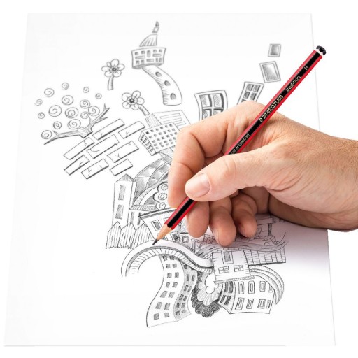 Šesťhranná ceruzka 5B Staedtler Tradition