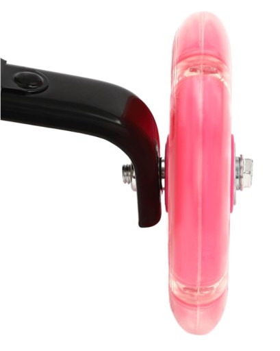 Oporné kolieska pre bicykel na učenie sa jazdy, univerzálne, nastaviteľné, LED