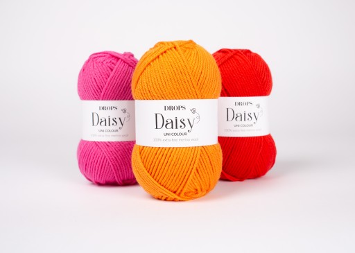 Priadza Drops Daisy Mix 05 Medium Grey