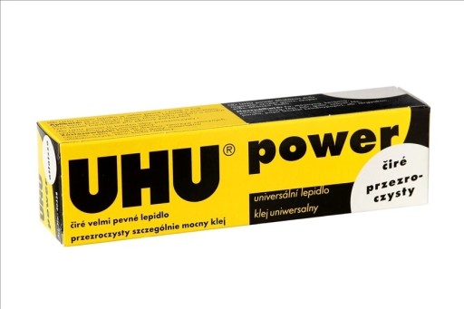 UHU Power Transparent lepidlo v tube 42 g