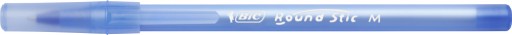 BIC okrúhle tyčinkové pero modré x 10