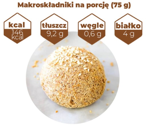 KETO BUNS BUNNS bez cukru, sacharidov - Ketogenic - pre diabetikov