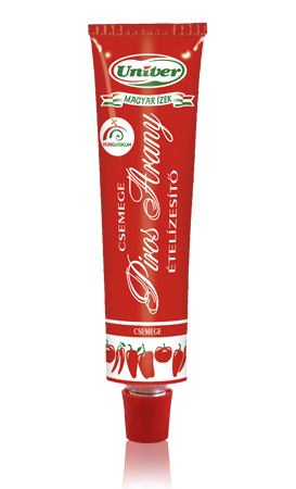 Piros Arany jemná papriková pasta 70g UNIVER