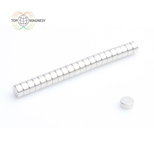 Neodymový magnet valcový MW 4x2 N38 50 ks.