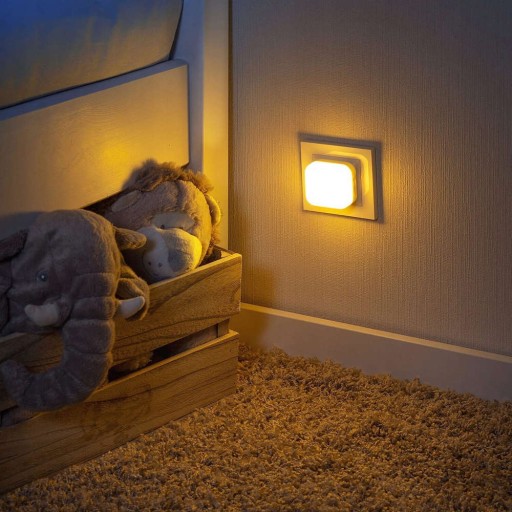 LED nočná lampa pre kontakt DUSK SENSOR