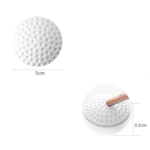 OCHRANNÉ NÁLEPKY KĽÚČKY DVERÍ 5CM
