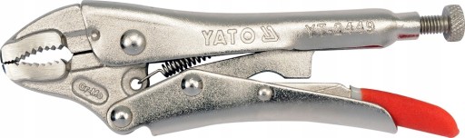 Zaisťovacie kliešte Morsea 125 mm YT-2449 YATO