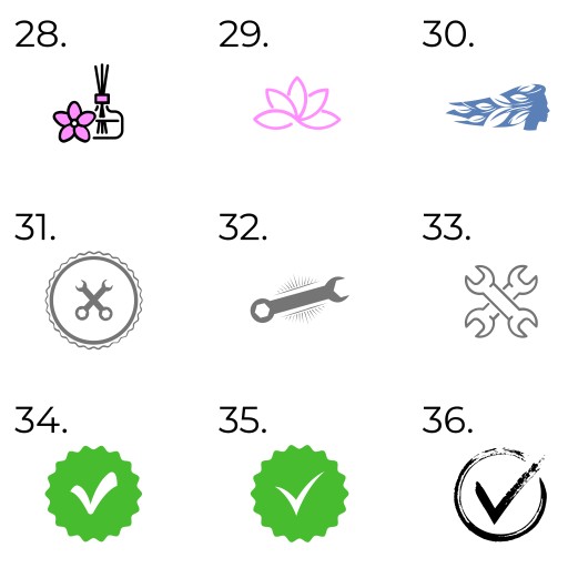 Nálepky na zľavové karty 280 ks NAVRHNITE SA!