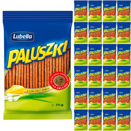 Lubella tyčinky s cibuľou a syrom 70 g
