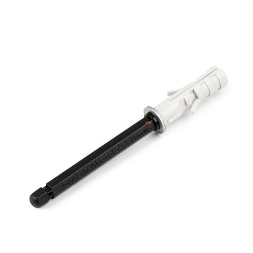 NEVIDITEĽNÉ RAMENO PRE POLIČOVÉ KOĽAJE DRŽÁK 9 X 80MM
