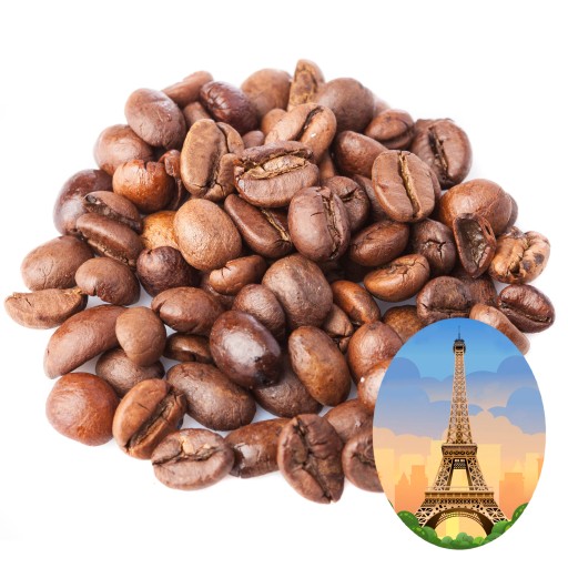 Káva Arabica FRESH s príchuťou Heaven of Paris 100g