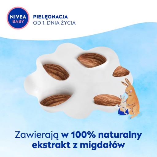 NIVEA Detské biologicky odbúrateľné obrúsky Toddies 57 ks