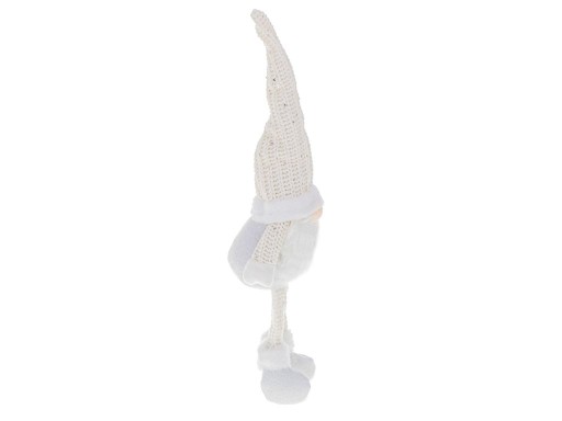 Trpasličí vianočný trpaslík s ozdobou brady 47 cm