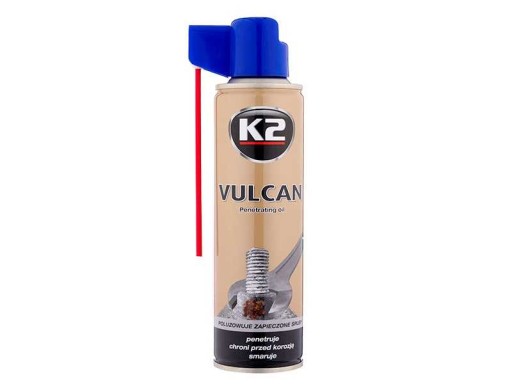 K2 VULCAN PENETRATOR ODSTRAŇOVANIE HRDZY PRE SKRUTKY ODSTRAŇOVANIE HRDZY 250 ML