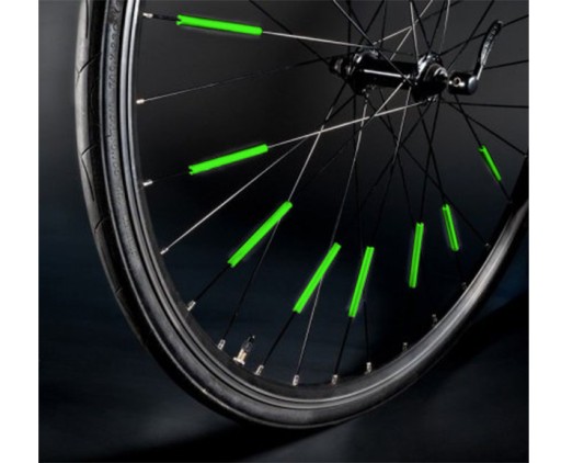 REFLEXNÉ TUBY REFLEXNÉ RÁMCE NA BICYKEL 12 ks